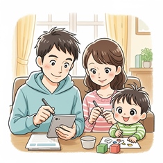 評価表エントリー方法のお知らせ｜障がい児総合支援　ウキウキはなさく／児童発達支援・放課後等デイサービス／就労継続支援B型／短期入所（ショートステイ）／兵庫 宝塚 山本丸橋　伊丹 中野西 中野東 荻野西　尼崎 南塚口 東園田　池田