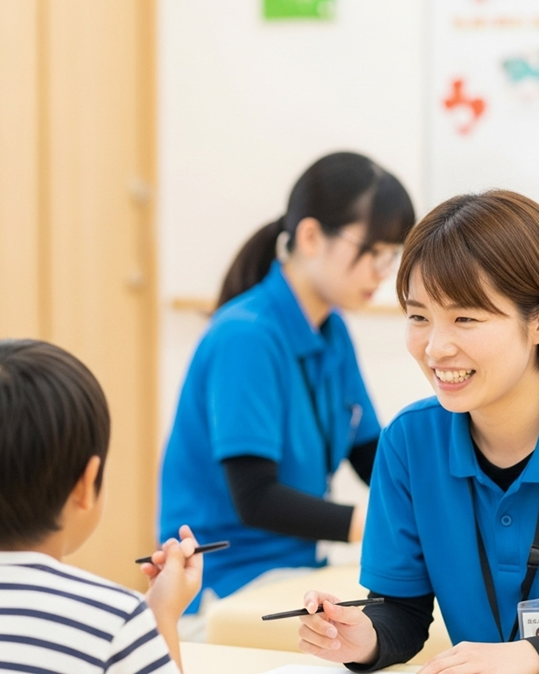 障がい児総合支援　ウキウキはなさく／児童発達支援・放課後等デイサービス／就労継続支援B型／短期入所（ショートステイ）／兵庫 宝塚 山本丸橋　伊丹 中野西 中野東 荻野西　尼崎 南塚口 東園田　池田