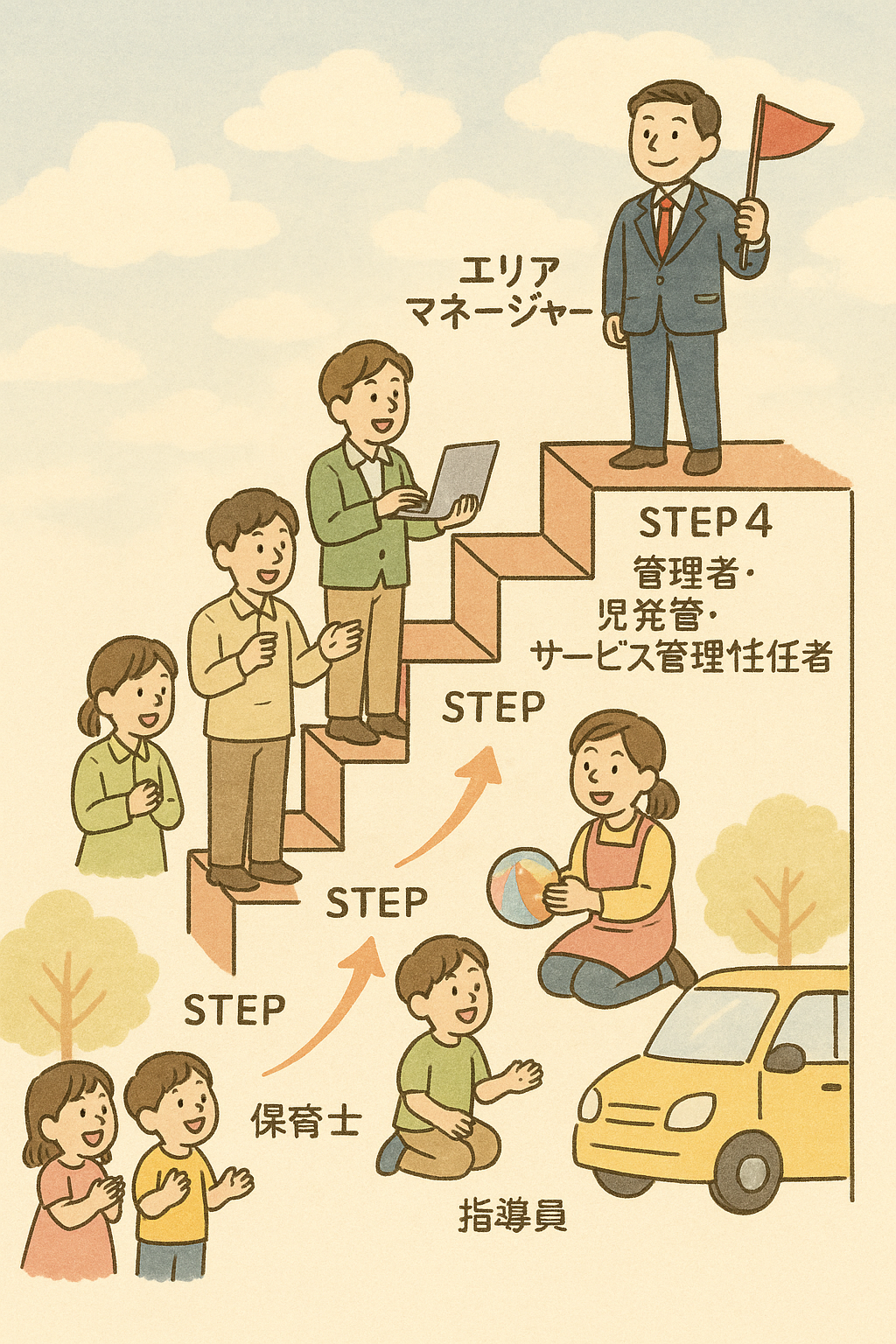 障がい児総合支援　ウキウキはなさく／児童発達支援・放課後等デイサービス／就労継続支援B型／短期入所（ショートステイ）／兵庫 宝塚 山本丸橋　伊丹 中野西 中野東 荻野西　尼崎 南塚口 東園田　池田